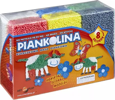Immagine prodotto di Piancoline 8 colori standard 31034