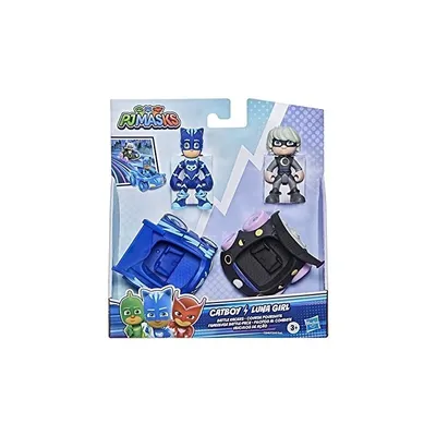 Produktbild von PJ Masks F28405X0, Fahrzeug-Set, 3 Jahr(e), Kunststoff, Mehrfarbig