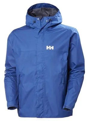 Productafbeelding van Helly Hansen - "Ervik" jas voor heren, model PP11836 (maat L), blauw