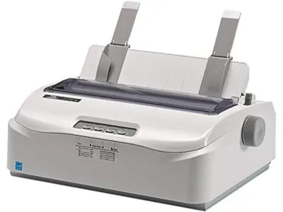 Produktbild von Tally DASCOM® 1145 (Netzwerk / USB Schnittstelle) Nadeldrucker grau