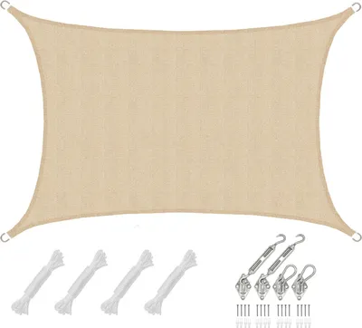 Obrázok produktu pre markíza 3x4 HDPE béžová s upevnením