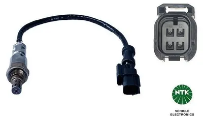 Produktbild von NTK Lambdasonde für HONDA CIVIC VIII Hatchback (FN, FK) nach-Kat Beheizt Sprungsonde 93672