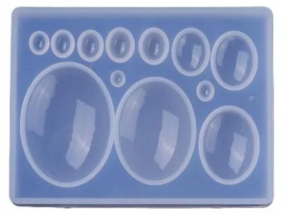 Produktbild von Dekorynka BFS255 Silikonform für Harz Cabochons