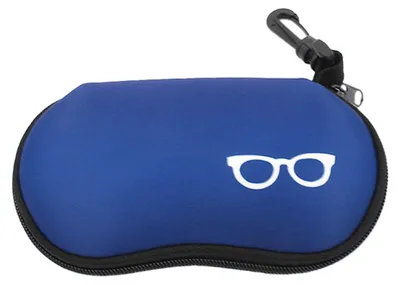 Produktbild von Tragbare Brillen-Organizer-Tasche aus Kunstleder mit Gürtelclip für Damen und Herren