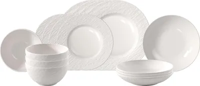 Produktbild von Villeroy & Boch Manufacture Ice Tafelservice 16-teilig