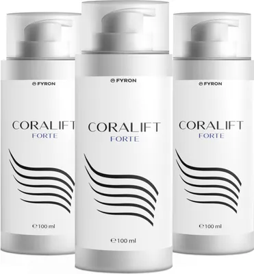 Obrázok produktu pre CORALIFT Creme - 100 ml - 3 balenia
