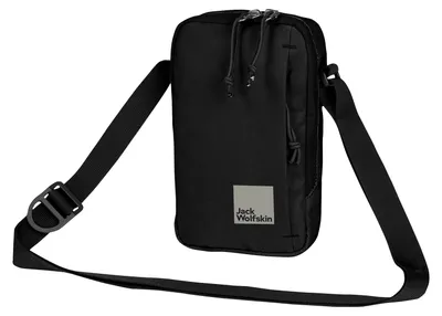 Produktbild von Jack Wolfskin Umhängetasche Konya Bag Black : schwarz-00 Farbsortierung: schwarz-00