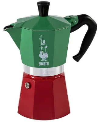 Zdjęcie produktu dla Bialetti 0005323 Bialetti Moka Express 6TZ Italia Tricolore