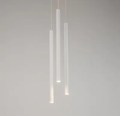 Immagine prodotto di Lampada a sospensione Sopel bianca 3xG9x3W in metallo, dimensioni: 100x16x16 cm, IP20, Sigma Lighting