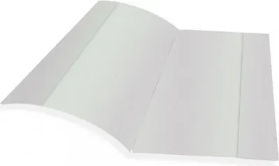 Immagine prodotto di Cartoncino P+P - copertina per quaderno, trasparente, PVC, A5 - 10 pz