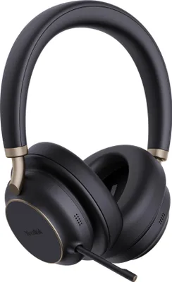 Image de Yealink BH76 Plus UC Casque USB-C/A Casque sans fil Téléphone/Musique USB Type-C / USB Type-A Bluetooth Noir