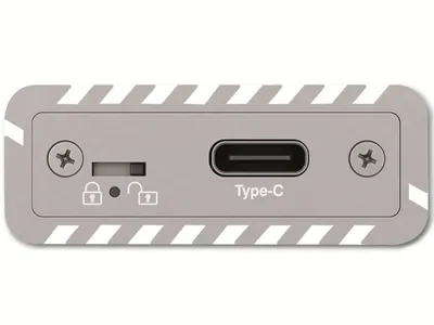 Obrázek produktu pro ICY BOX ICY BOX IB-1817Ma-C31 - Úložný prostor s datovým displejem - M.2 - Karta M.2 NVMe - USB 3.1 (Gen 2)