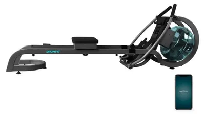 Produktbild von CECOTEC 07225 - Drumfit Rower 20000 Neptuno