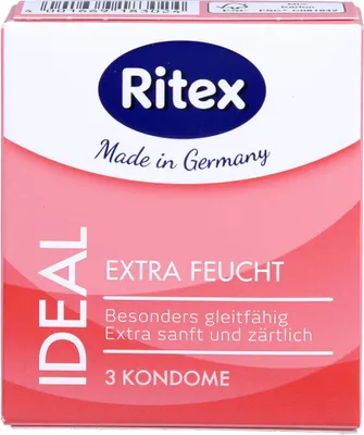 Zdjęcie produktu dla Prezerwatywy Ritex Ideal (3 szt.)