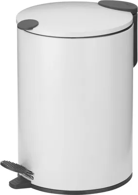 Image de Poubelle 3 L Blanche - Mats - Kela