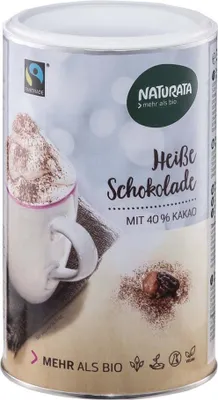 Produktbild von Heiße Schokolade 350g 2er Pack