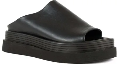 Zdjęcie produktu dla La Conte kapcie damskie LAC6030-25126 Kolor: Czarny Rozmiar: 38