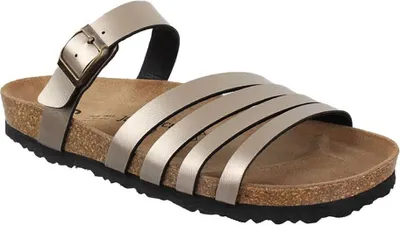 Produktbild von JOE N JOYCE Rome SynSoft Soft-Fußbett Metallic Sand Größe 39 Normal