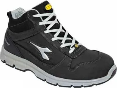Produktbild von Hochsicherheitsschuh Run II DIADORA - Nubuk schwarz - T.44 - 701.175304.80013.44