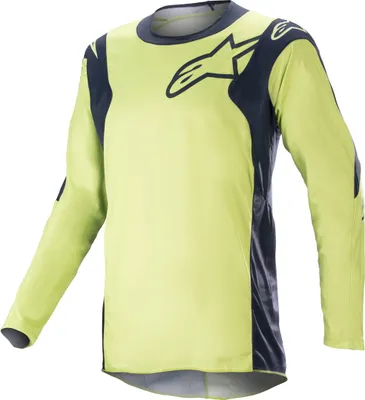 Produktbild von Alpinestars Racer Hoen Motocross Jersey, gelb, L