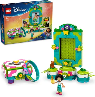 Obrázek produktu pro LEGO® Disney Classic 43239 Mirabelin rámeček na fotografie a šperkovnice