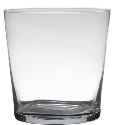Produktbild von Dekoglas, Vase CONICAL konisch rund H. 29cm D. 29cm transparent Glas Hakbijl