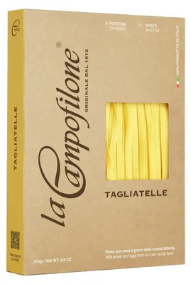 Produktbild von La Campofilone Tagliatelle mit Ei 250 g