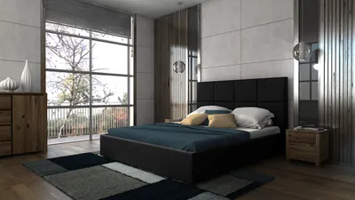 Obrázek produktu pro Postel ENZO 180x200 černá