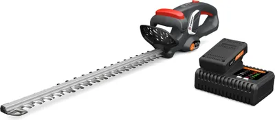 Zdjęcie produktu dla Nożyce do żywopłotu z akumulatorem litowo-jonowym STERWINS, akumulatorowe, 2,5 Ah, 200 W, 18 V, długość ostrza 56 cm