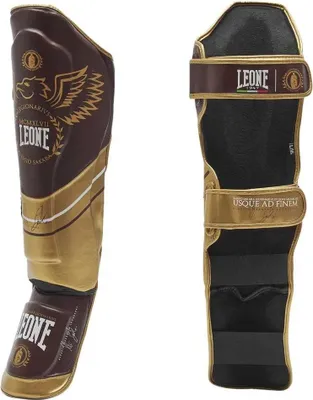 Produktbild von Leone1947 Legionarius Schienbeinschoner Golden L-XL Golden L-XL