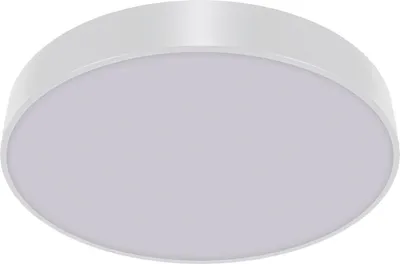 Produktbild von Deckenleuchte Metall LED D: 50 cm Weiß rund 4000 K neutralweiß 2750 lm Deckenlampe