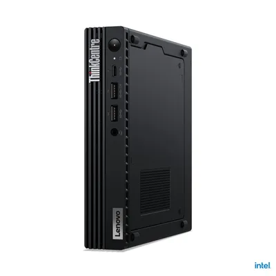 Produktbild von Lenovo ThinkCentre M80q Gen 3, 2 GHz, Intel® Core™ i5, i5-12500T, 8 GB, 256 GB, Windows 11 Pro