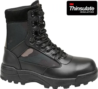 Produktbild von Brandit Tactical Stiefel Farbe: Camouflage, Grösse: 41
