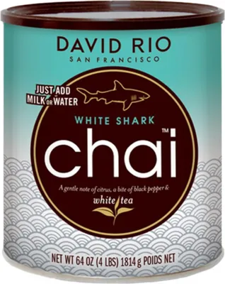 Produktbild von David Rio - White Shark Chai - Dose (1814 g)