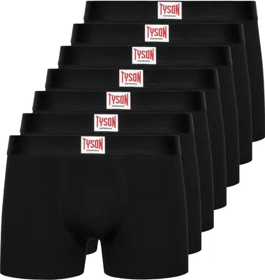 Produktbild von Mike Tyson - Boxershorts für Herren(7er-Pack) BG1861 (XXL) (Schwarz)