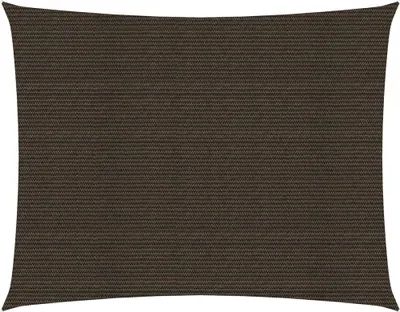 Produktbild von Sonnensegel 160 g/m² Braun 2,5x4,5 m HDPE