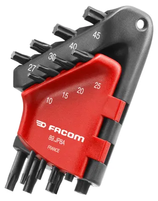 Immagine prodotto di Facom Stiftschluessel Torx, im Halter, 8-tlg