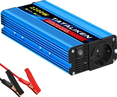Produktbild von Wechselrichter, AC 220V Ausgang, EU-Steckdosenkompatibilität, 24V2200W220V50HZEU