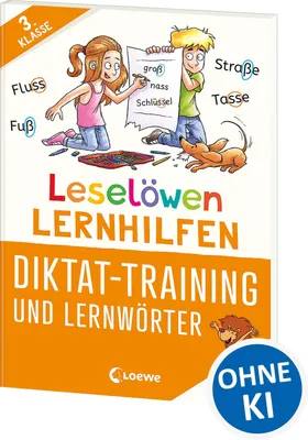 Produktbild von Leselöwen Lernhilfen - Diktat-Training und Lernwörter - 3. Klasse