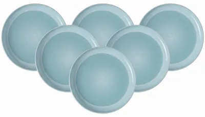 Produktbild von like. by Villeroy & Boch Perlemor Aqua Speiseteller ø 27,1 cm 6er Set