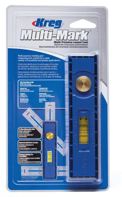 Image de Outil polyvalent KREG pour marquage et mesures - KMA2900-INT
