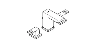 Produktbild von GROHE 20351000, Waschbecken