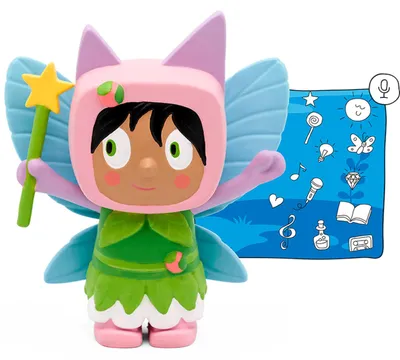 Produktbild von tonies Creative-Tonie Fee, Spielzeug-Spieldosenfigur, 3 Jahr(e), Mehrfarbig