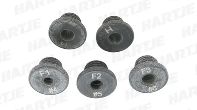 Produktbild von Bikeservice Führungshülsensatz 5-teilig