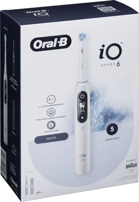 Produktbild von Oral-B iO Series 6 white