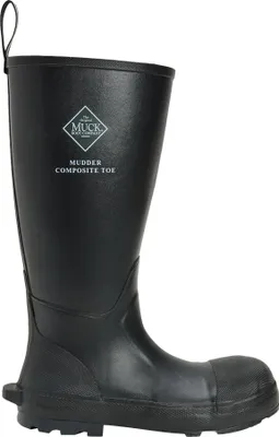 Produktbild von Muck Boots - Herren/Damen Uni Gummistiefel "Mudder" FS8940 (47 EU) (Schwarz)