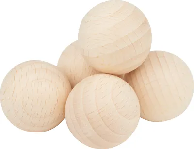 Produktbild von VBS Holzkugeln ohne Bohrung "Ø 30 mm" 5 Stück