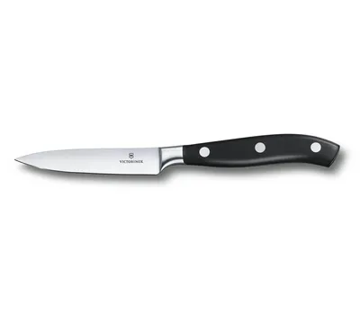 Obrázek produktu pro Kuchařský nůž Victorinox V-7.72 03.10G Grand Maitre, 10 cm, černý (V-7.72 03.10G)