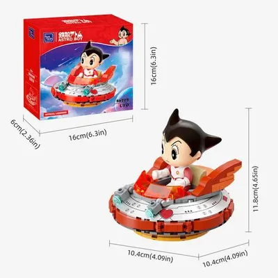 Immagine prodotto di Set di costruzioni Pantasy - Astro Boy UFO 11cm