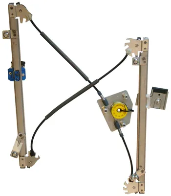 Produktbild von VALEO 851380 Elektrischer Fensterheber Vorne Links für HYUNDAI ix20 (JC) für KIA VENGA (YN)